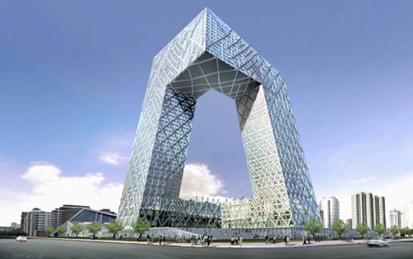 Cctv新台址幕墙钢结构 案例展示 杭州潮峰重工钢结构有限公司